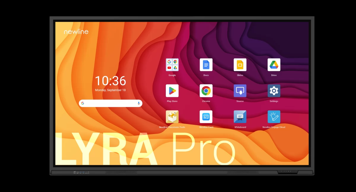 Zdjęcie monitora Newline Lyra Pro