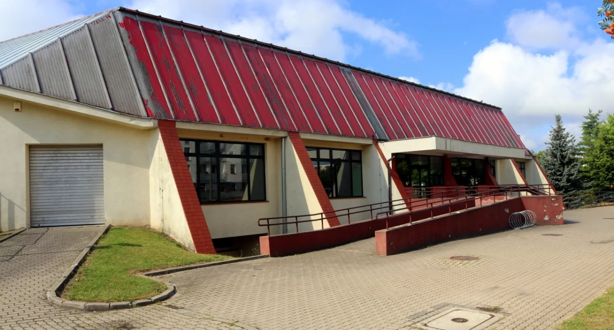 Zdjęcie Hali Olimpijczyków w Łomży/ UM w Łomży