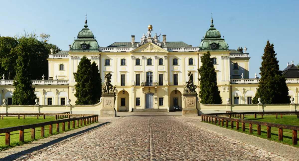 Zdjęcie Pałacu Branickich w Białymstoku/wrotapodlasia.pl