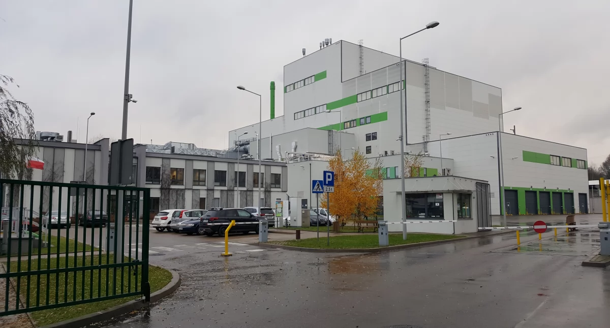 Zdjęcie budynku spalarni śmieci w Białymstoku/ Fakty Białystok