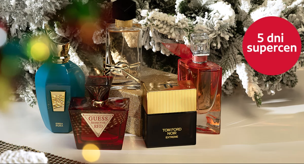 Zdjęcie butelek perfum