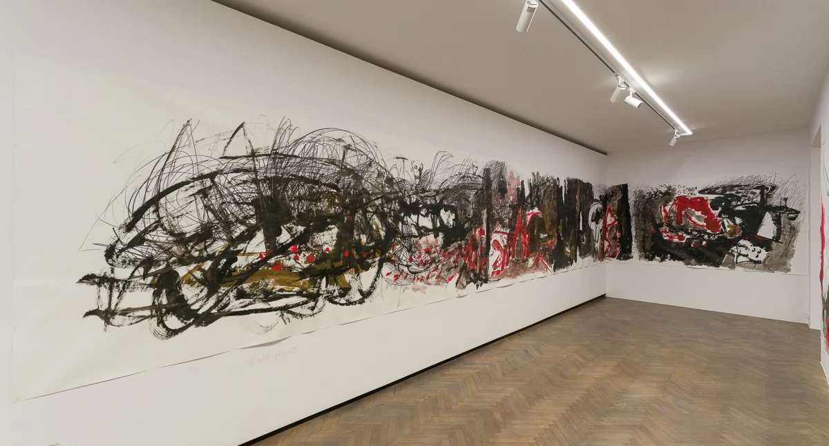 Zdjęcie dzieła sztuki w Galerii Arsenał w Białymstoku/ Galeria Arsenał