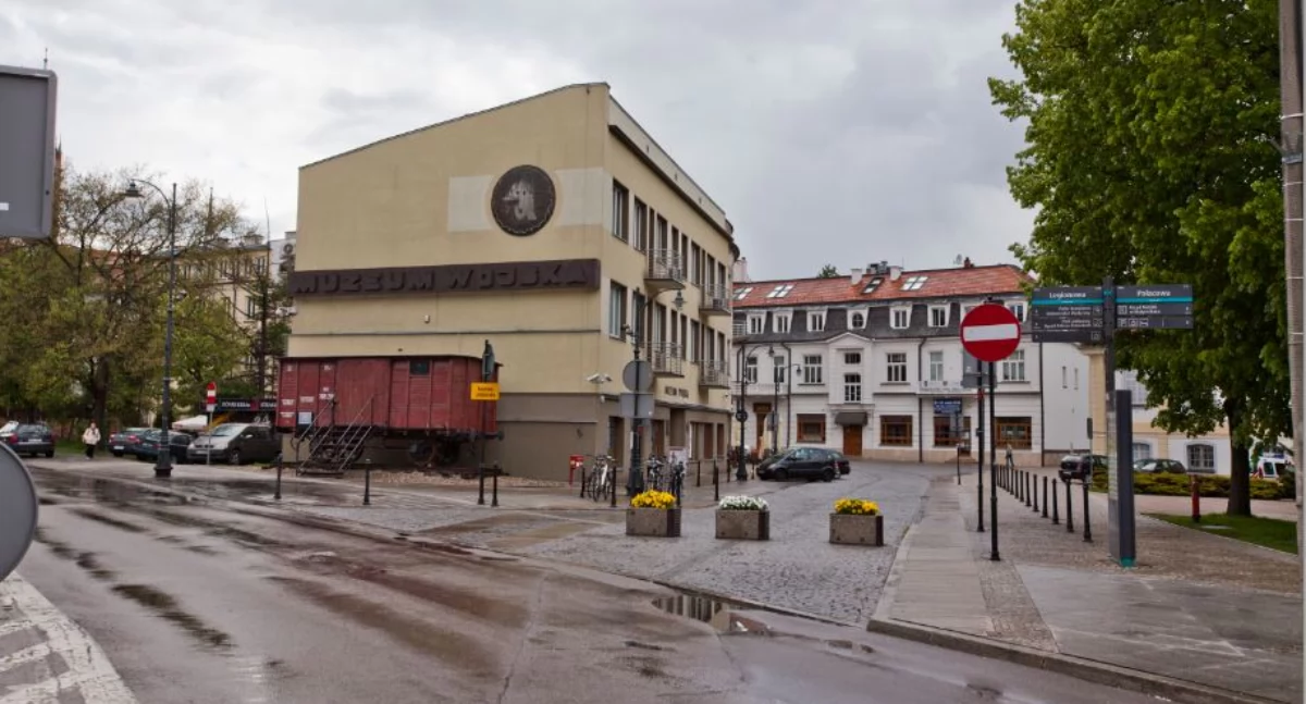 Zdjęcie budynku Muzeum Wojska w Białymstoku/ Fakty Białystok