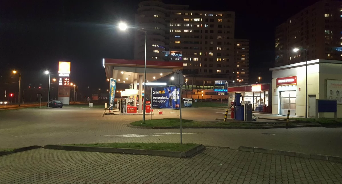 Zdjęcie stacji paliw/ Fakty Białystok