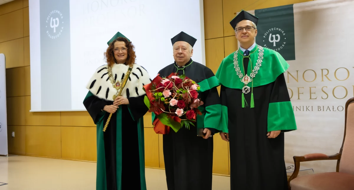 Zdjęcie prof. Jana Dorosza