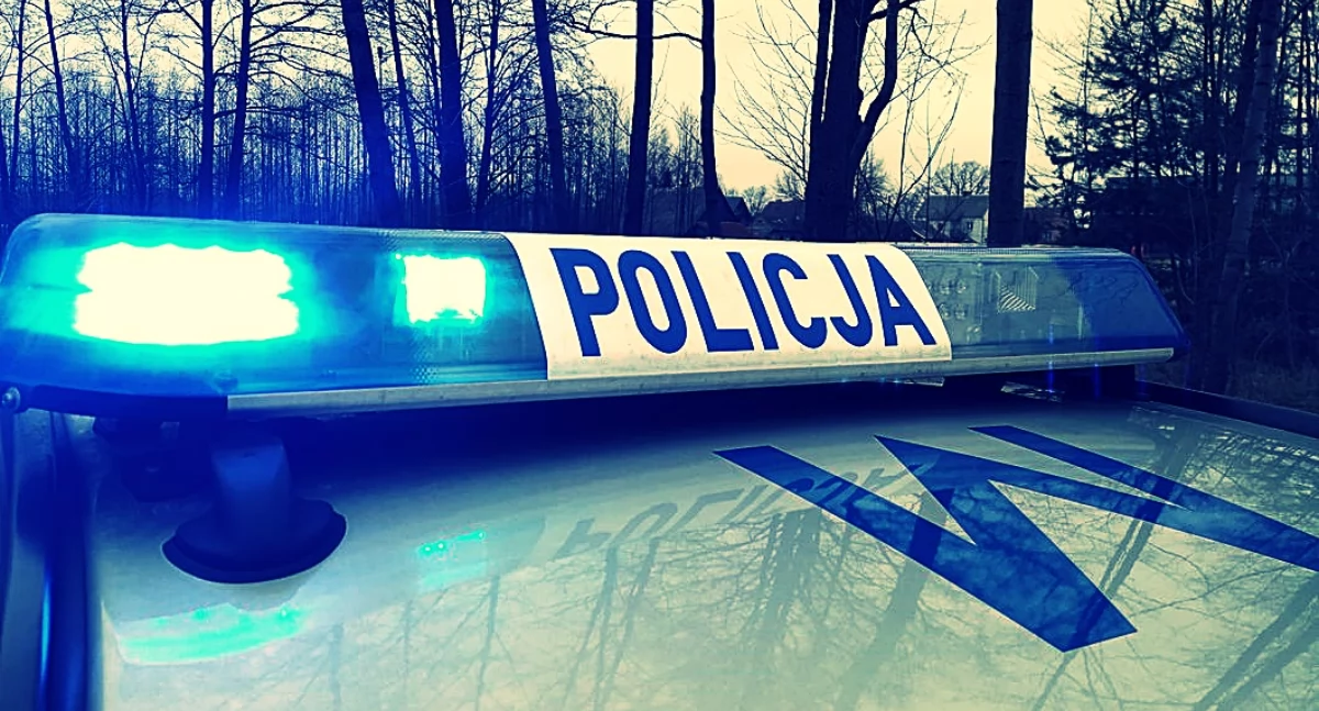 Zdjęcie policyjnego 