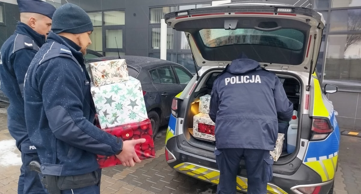 Zdjęcie policjantów ze 