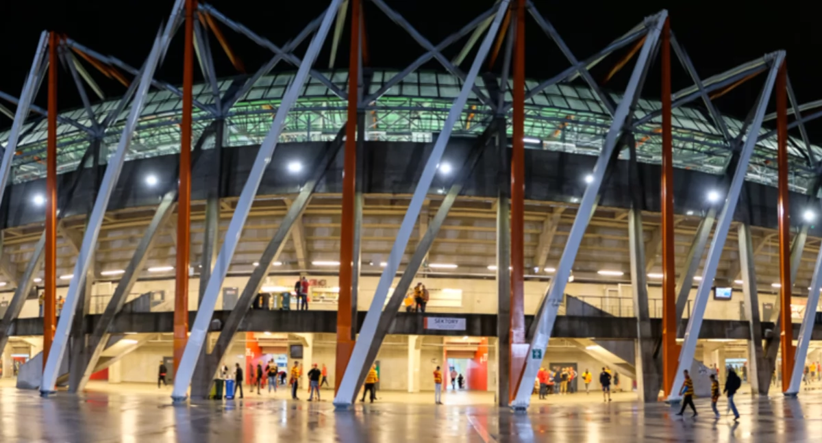 Zdjęcie budynku stadionu miejskiego w Białymstoku/ bialystok.pl