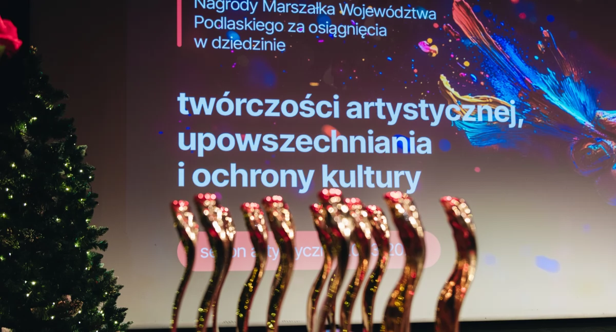 Zdjęcie statuetek/ podlaskie.eu