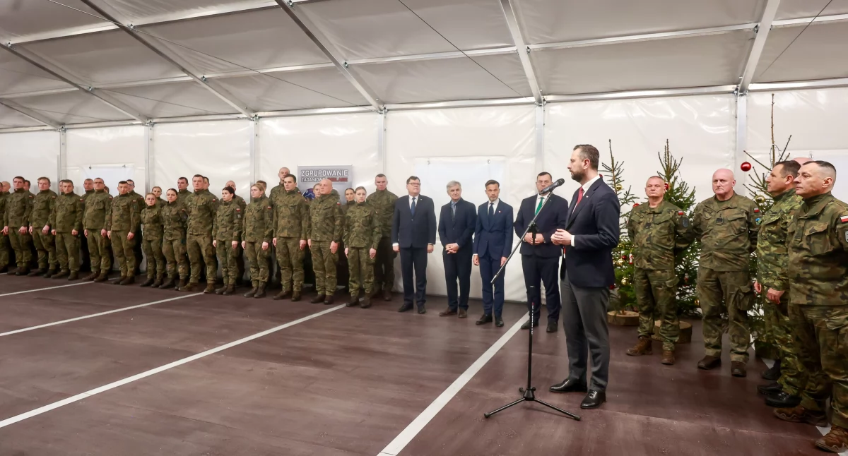 Zdjęcie żołnierzy w ZZ Podlasie/ PUW