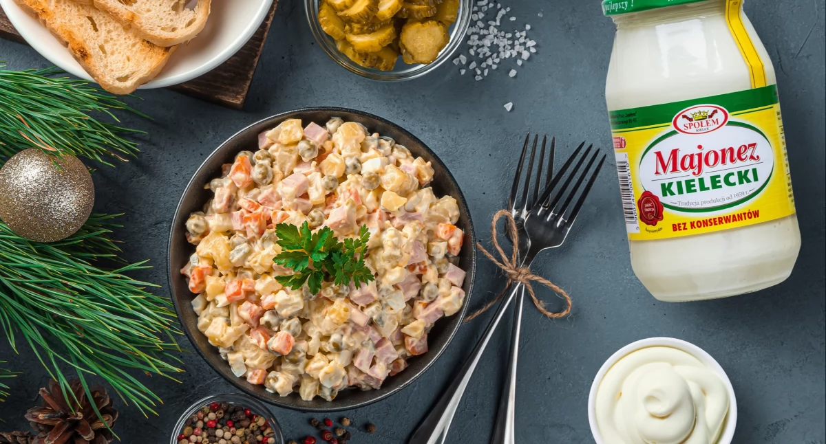 Zdjęcie potraw świątecznych