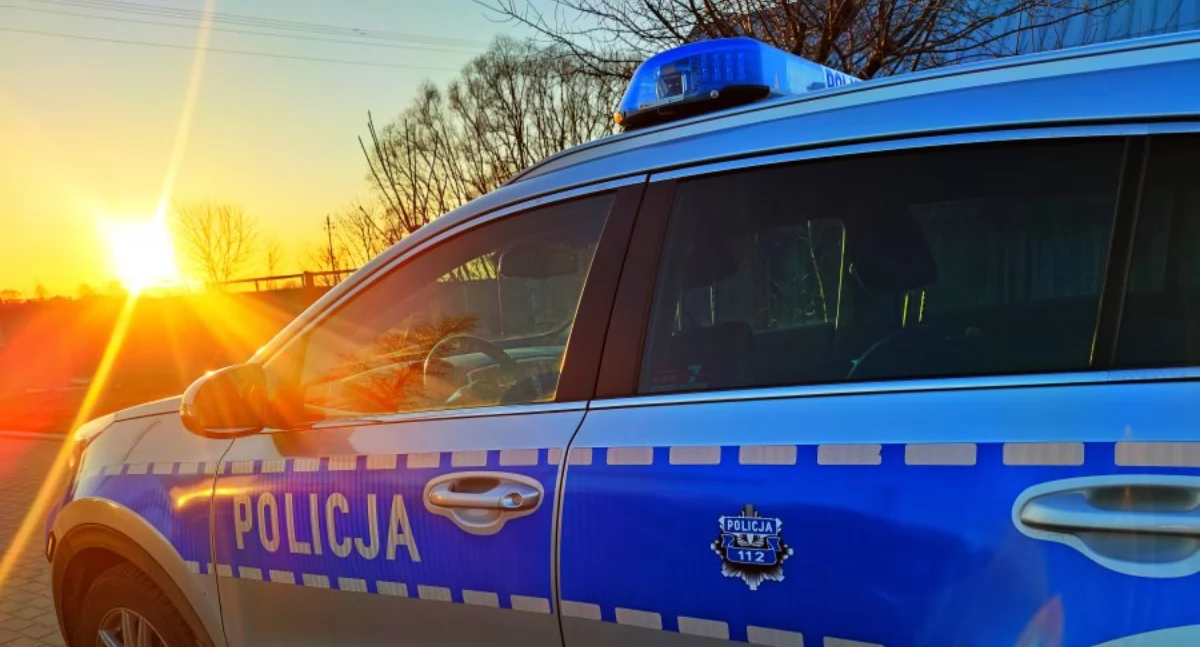 Zdjęcie policyjnego radiowozu/ podlaska.policja.gov.pl