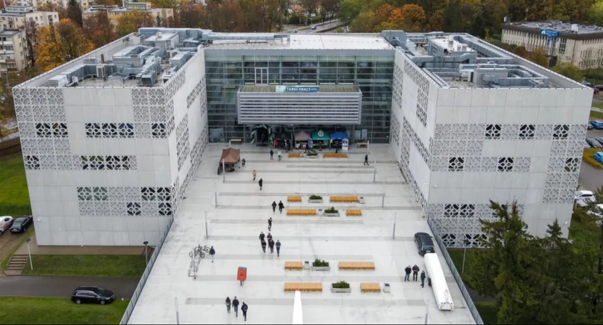 Zdjęcie budynków Politechniki Białostockiej/ Politechnika Białostocka