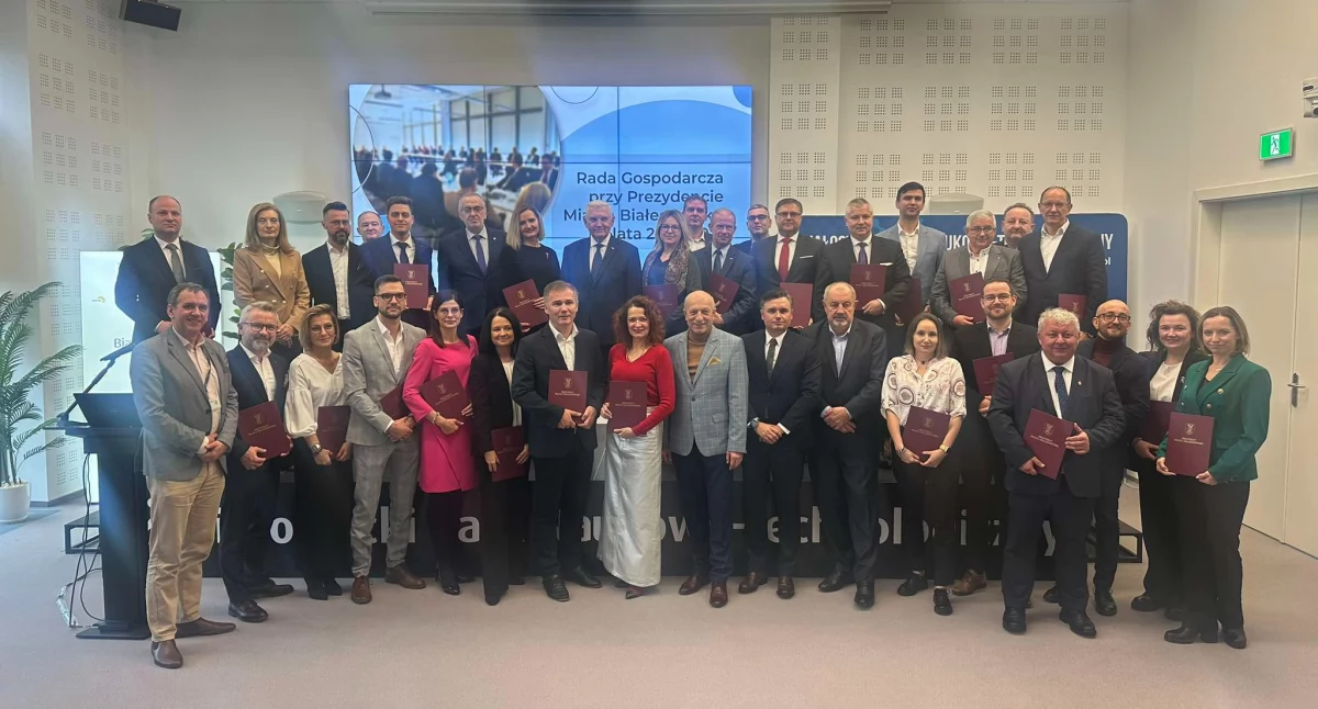 Zdjęcie członków Rady Gospodarczej/ bialystok.pl