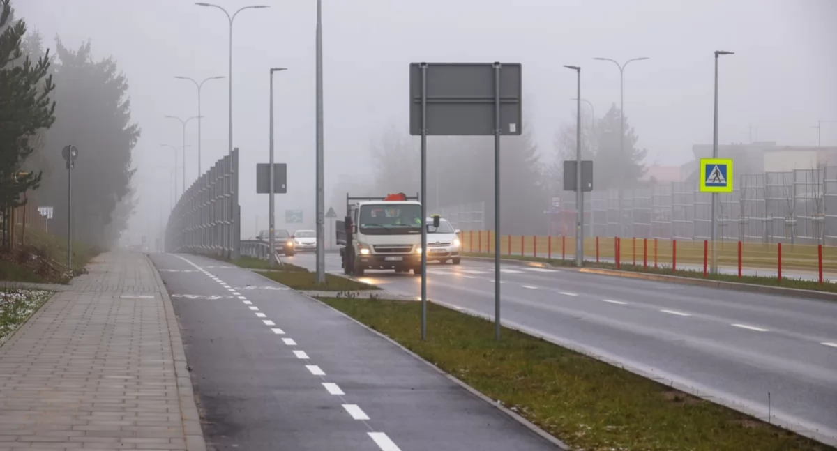 Wiadomości, Kierowcy korzystają pełni przebudowanej ulicy Władysława Raginisa Białymstoku - zdjęcie, fotografia