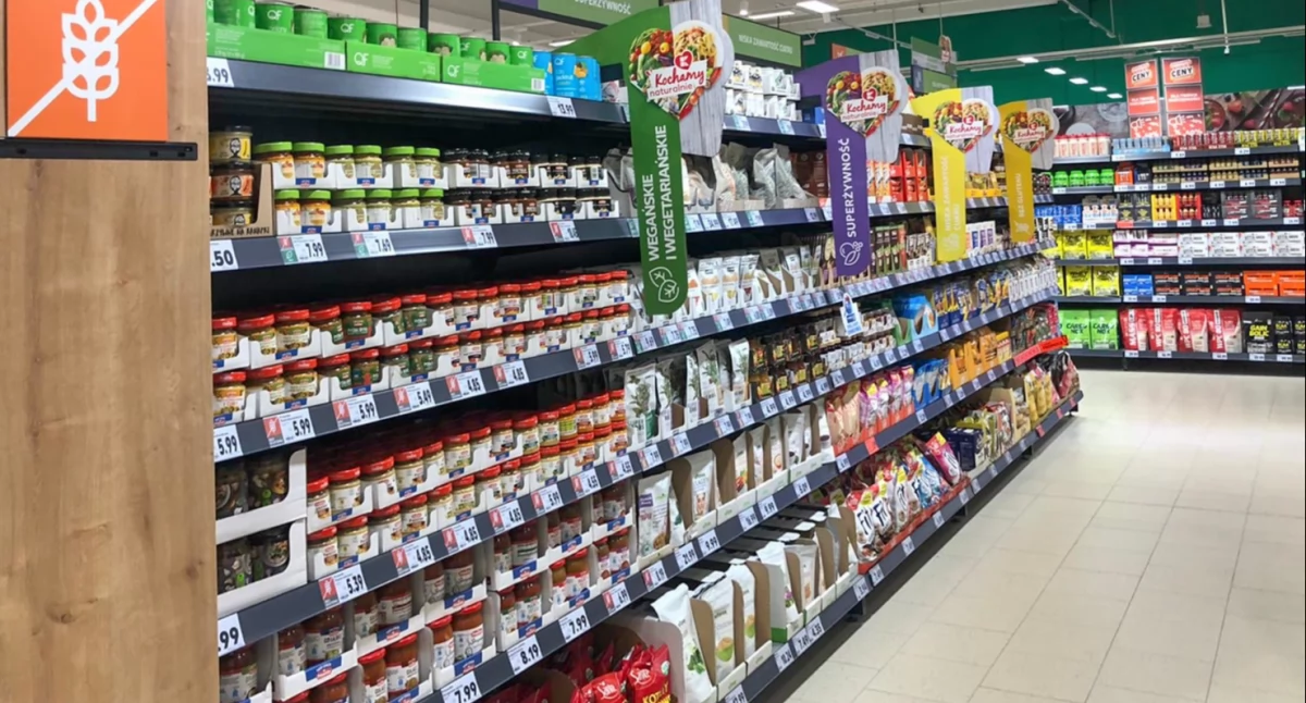 Zdjęcie sklepu Kaufland w środku/ Kaufland