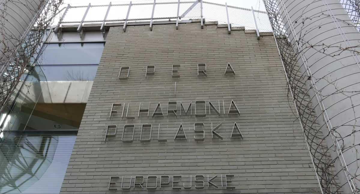 Zdjęcie budynku Opery Podlaskiej/ OiFP