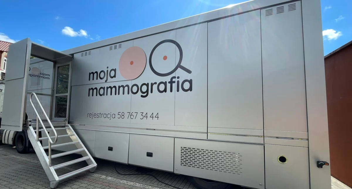 Zdjęcie mammobusu/ Geneva Trust