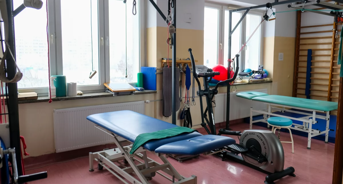 Zdjęcie sali do ćwiczeń rehabilitacyjnych/ bialystok.pl