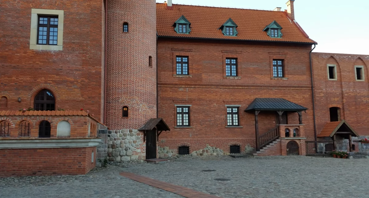 Zdjęcie zamku w Tykocinie/ Fakty Białystok