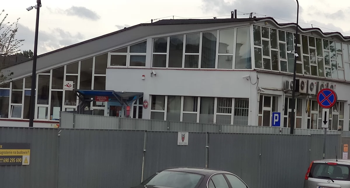 Zdjęcie budynku Poczty Polskiej w Białymstoku/ Fakty Białystok