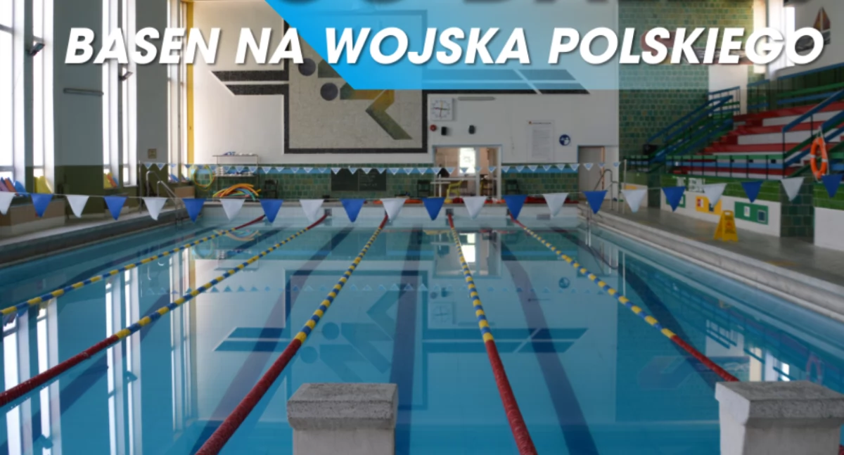 Zdjęcie basenu w Suwałkach/ UM Suwałki