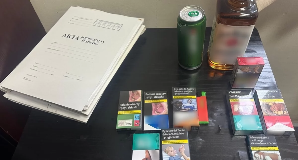 Zdjęcie odzyskanych z kradzieży przedmiotów/ podlaska.policja.gov.pl