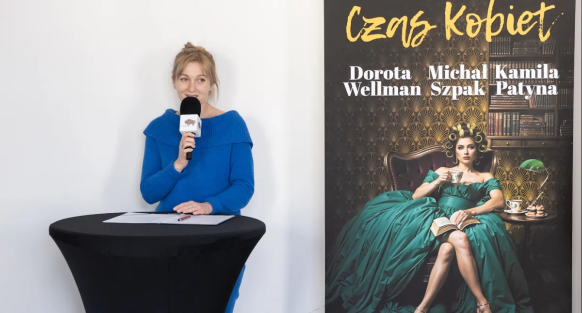Zdjęcie z konferencji prasowej zapowiadającej wydarzenia skierowane do kobiet/ podlaskie.eu