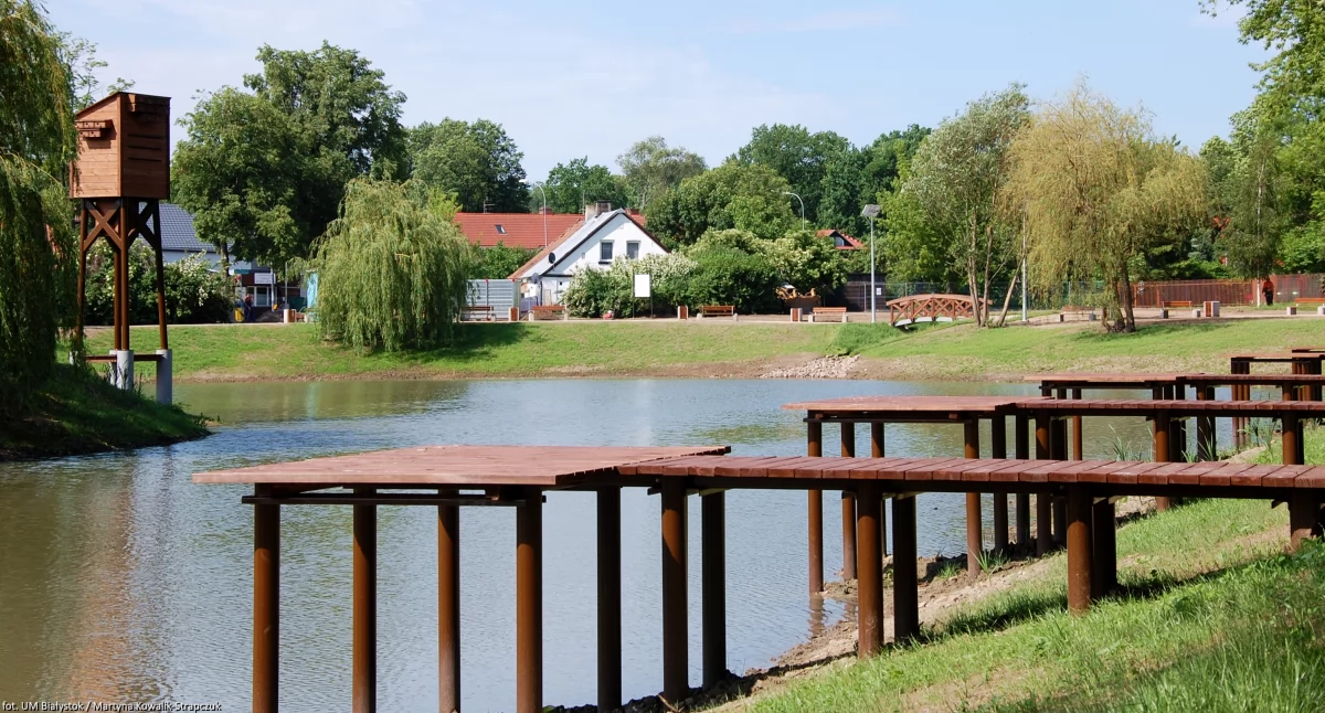 Mieszkańcy osiedla Mickiewicza w Białymstoku nie chcą wieżowców przy stawie