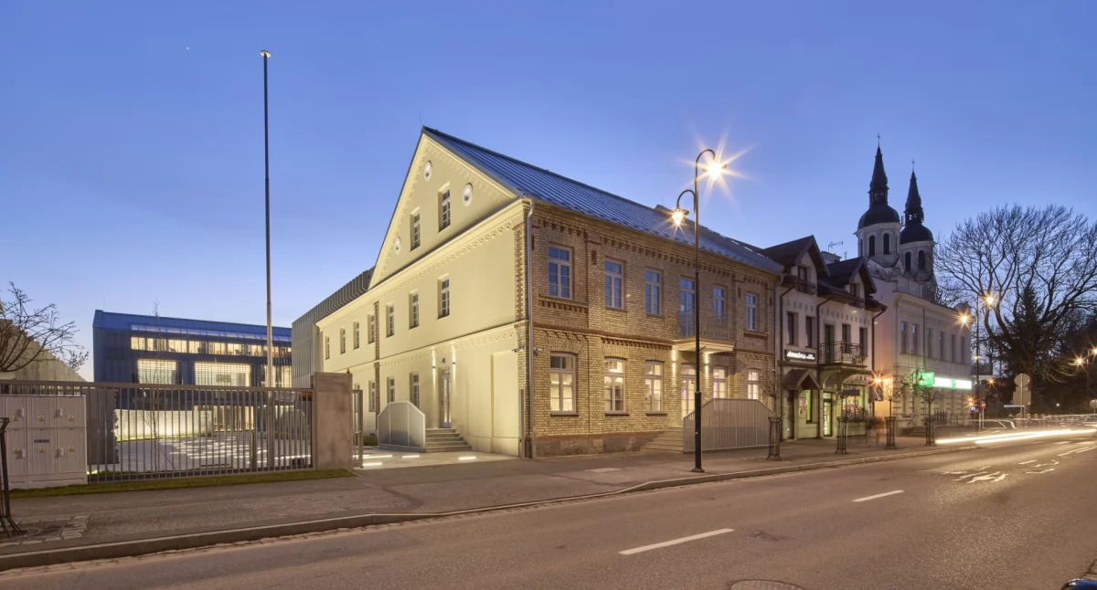 Zdjęcie projektu Domu Turka w Augustowie/ Bartosz Makowski