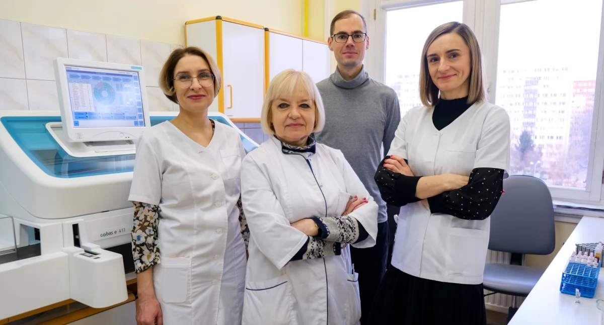 Zdjęćie naukowców z UMB/ UMB