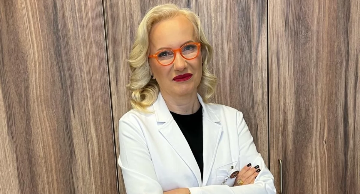 Zdjęcie prof. Agnieszki Tycińskiej/ UMB
