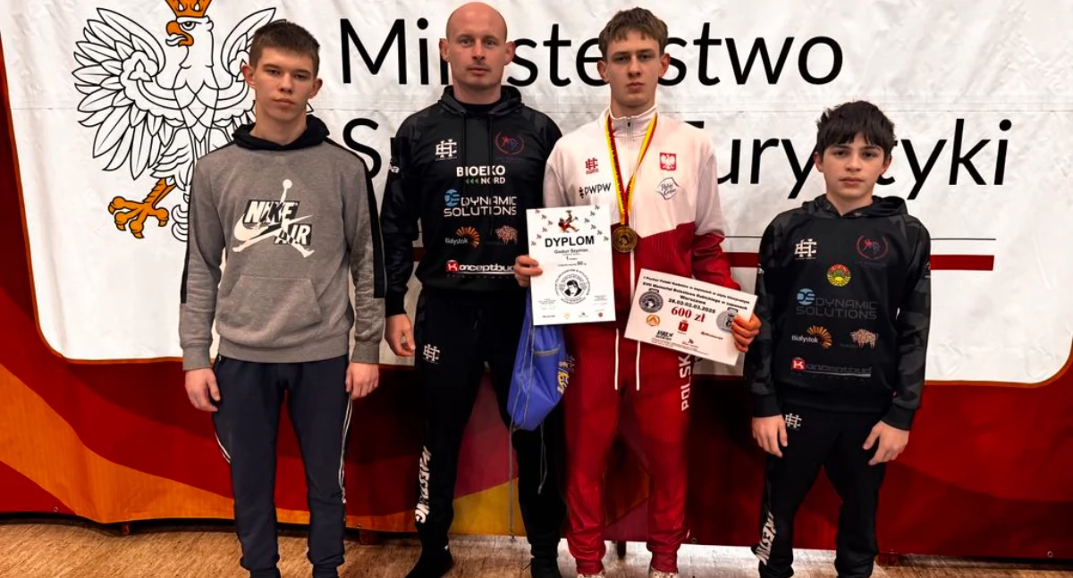 Zdjęcie sportowców KS Wschód/ KS Wschód