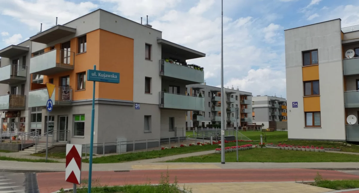 Zdjęcie bloków wielorodzinnych w Białymstoku/ Fakty Białystok