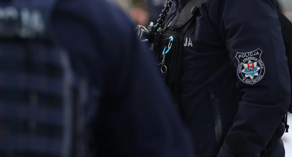 Zdjęcie policjantów z białostockiej prewencji/ podlaska.policja.gov.pl
