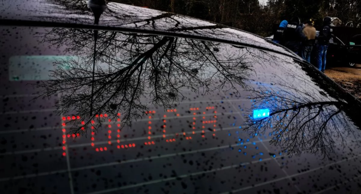 Zdjęcie policyjnego radiowozu/ podlaska.policja.gov.pl
