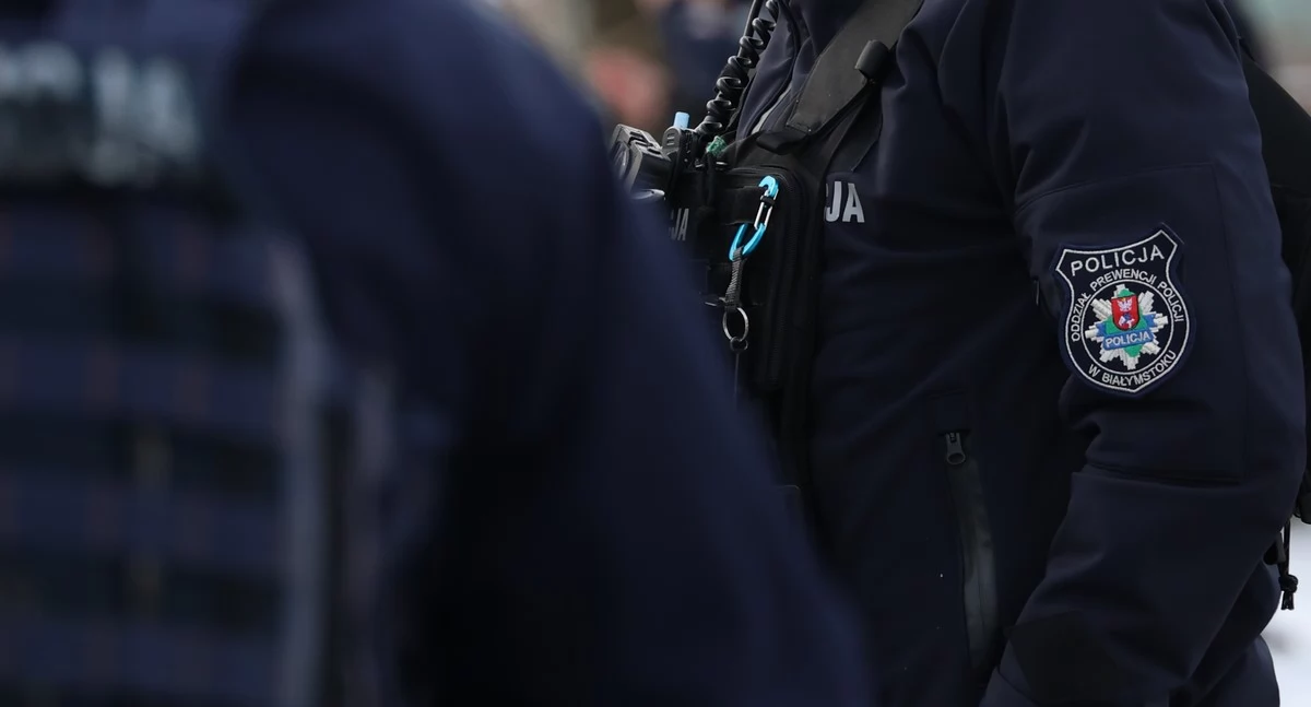 Zdjęcie policjantów/ podlaska.policja.gov.pl