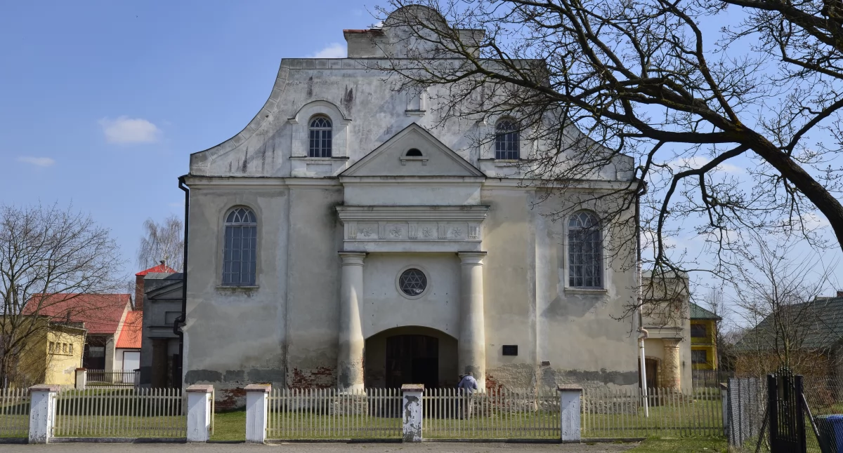 Zdjęcie synagogi w Orli/ K. Bielawski/FODŻ