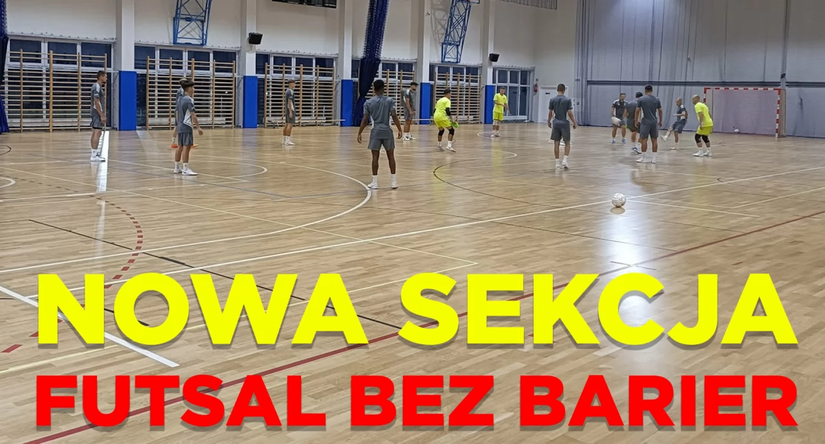 Zdjęcie zawodników futsalu/ Jagiellonia Białystok Futsal