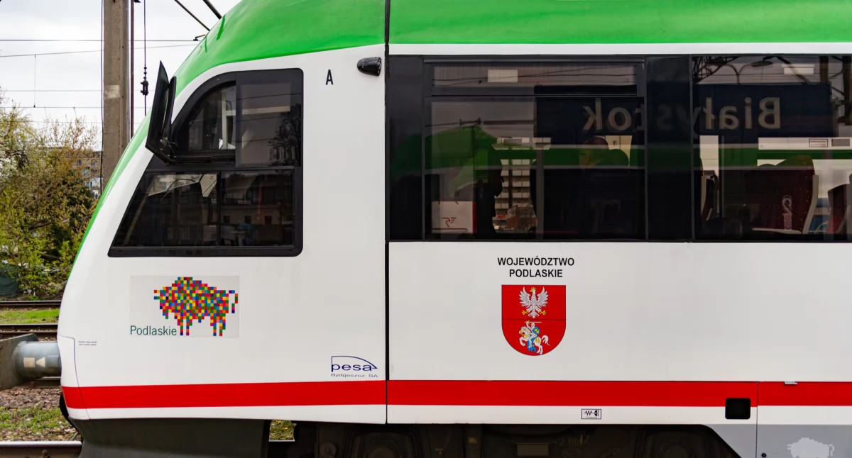 Zdjęcie pociągu Polregio/ podlaskie.eu