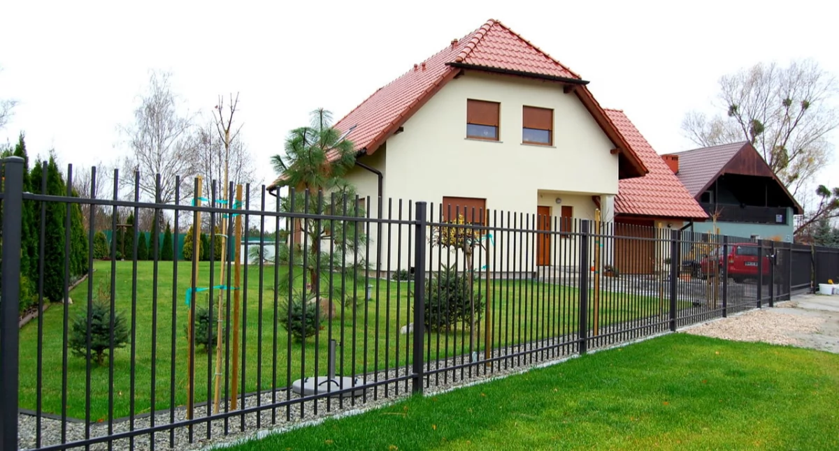 Zdjęcie domów jednorodzinnych