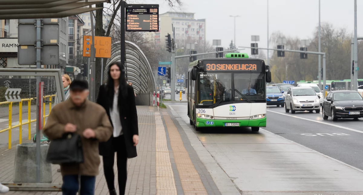 Zdjęcie autobusu BKM linii 30/ bialystok.pl