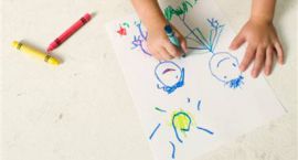 child drawing