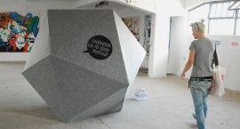 Instalacja wystawowa Up To Date 2011, fot. Kasia Znana