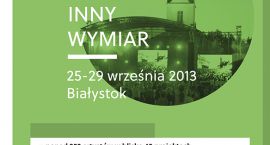 plakat Wschod Kultury Inny Wymiar