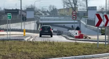 W Łapach skończą się korki. W końcu po latach otwarty został tunel pod torami