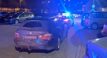 Białostoccy policjanci zatrzymali 4 osoby w związku z pobiciem belgijskiego kibica