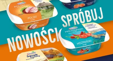 Mlekpol wypuszcza nowe smaki serków topionych