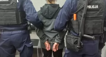 Chciała wyjść ze sklepu z towarem, za który nie zapłaciła