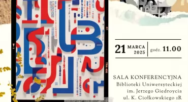 Biblioteka Uniwersytecka zaprasza na Światowy Dzień Poezji